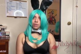 BBW Latina Bunny Bulma