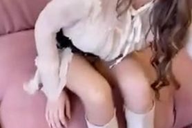 Riley Gets A Creampie