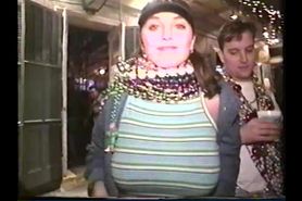 Tammi Bowles shows off her pretty pussy at mardi gras