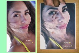 Cum for Alessandra Peruvian cam attention whore