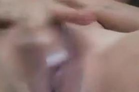 Masturbating Miriam Viedma