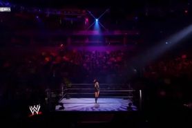 Barbie Blank as Kelly Kelly ECW Exposing - Fap Tribute