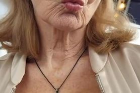 Busty GILF Attention Whore