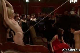 Princess Donna Birthday Bash With James Deen And Miss J