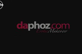 Bulgarian goddess Zlatka naked in bed upscaled