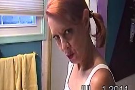 Lola blows and swallows
