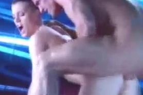 Amazing shorthair anal
