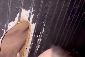 Amateur gloryhole