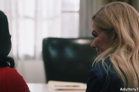Milf Serene Siren Fucks Her Lesbian Latina Stepdaughter