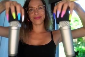 Stroke to the rhythm ASMR