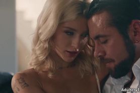 Petite Blonde Emma Rosie Bangs Boyfriends Daddy Dante C