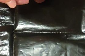 Masturbation mit Gleitmittel und Spucke