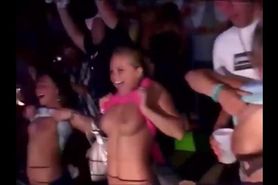 Ashley Nicole furman flashes tits