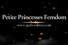 Girl licks ass of blonde mistress