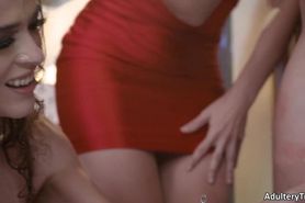 Hot BDSM Lesbo Threesome With Yhivi Victoria Voxxx And 