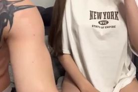 Sucking and anal