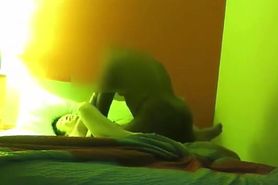 Asian Gilf Fucks Her Sons Black Boss
