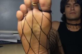 Sissy Brat Foot JOI