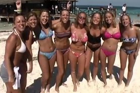 Bethany McCorkle big tits spring break