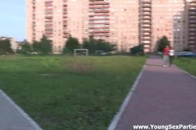 Young Teen swingers group sex