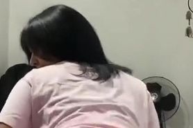 Latina Teen Twerks As If Riding You