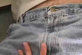 Slim blonde milf fucking