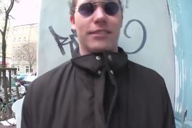 Sexy German Wife get Analize by Big Cock Her Husband Fi