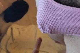 Getting Fucked Sloppy in Favorite Pink Sweater and Pant