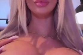 platinum blonde bimbo