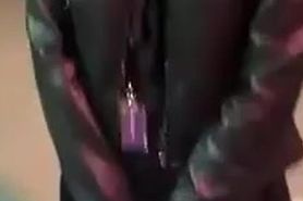 Lil Whitegirl Sucking BBC in Parking Lot