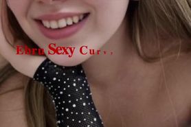 Ebru Big Butt Sexy Curvy Nasty Hot Blonde Turkish Girl 