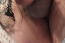 Walking and Stroking My CD Cock