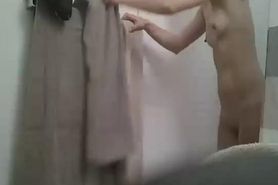 Bathroom Spycam Friends Wife 6