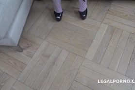 Blonde Beauty Teen Anal Fucked in Home by Big Cock