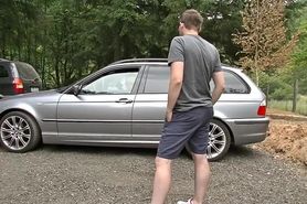 a wife suck cock outside 7548