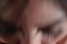 Mexicana Caliente chupando verga grande