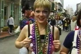 Megan Mayeux does not allow freebees when showing her t