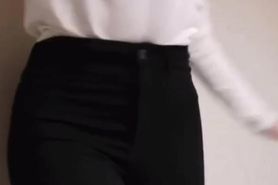 Teen Striptease Babe