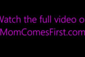 Cumming inside my bestfriends mom