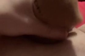 Someone GF Used sock cum tribute