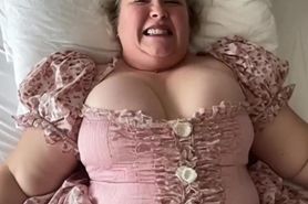 Mature AI BBW Out of Breath