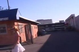 Sweet First Time Lesbo on Film