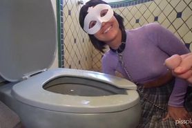 Tranny dream of being a urinal