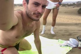 a gay man get fuck outside atm 8475