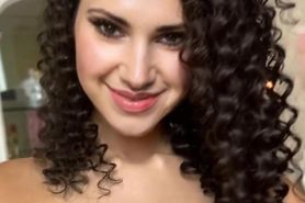 Curly prostitute Alisa Korzh