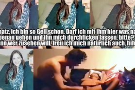 Ehesau wird waehrend der Party gefickt