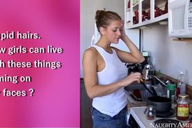 Being Eve not Steve to Adam A TG sissy caption story