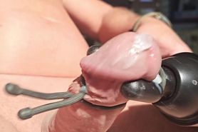 Sex Machine cum Slow Motion