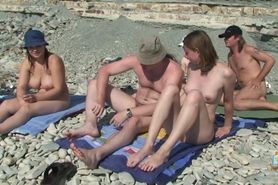 Swingers on the nudebeach