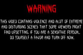 A compilation of violent and filthy porn